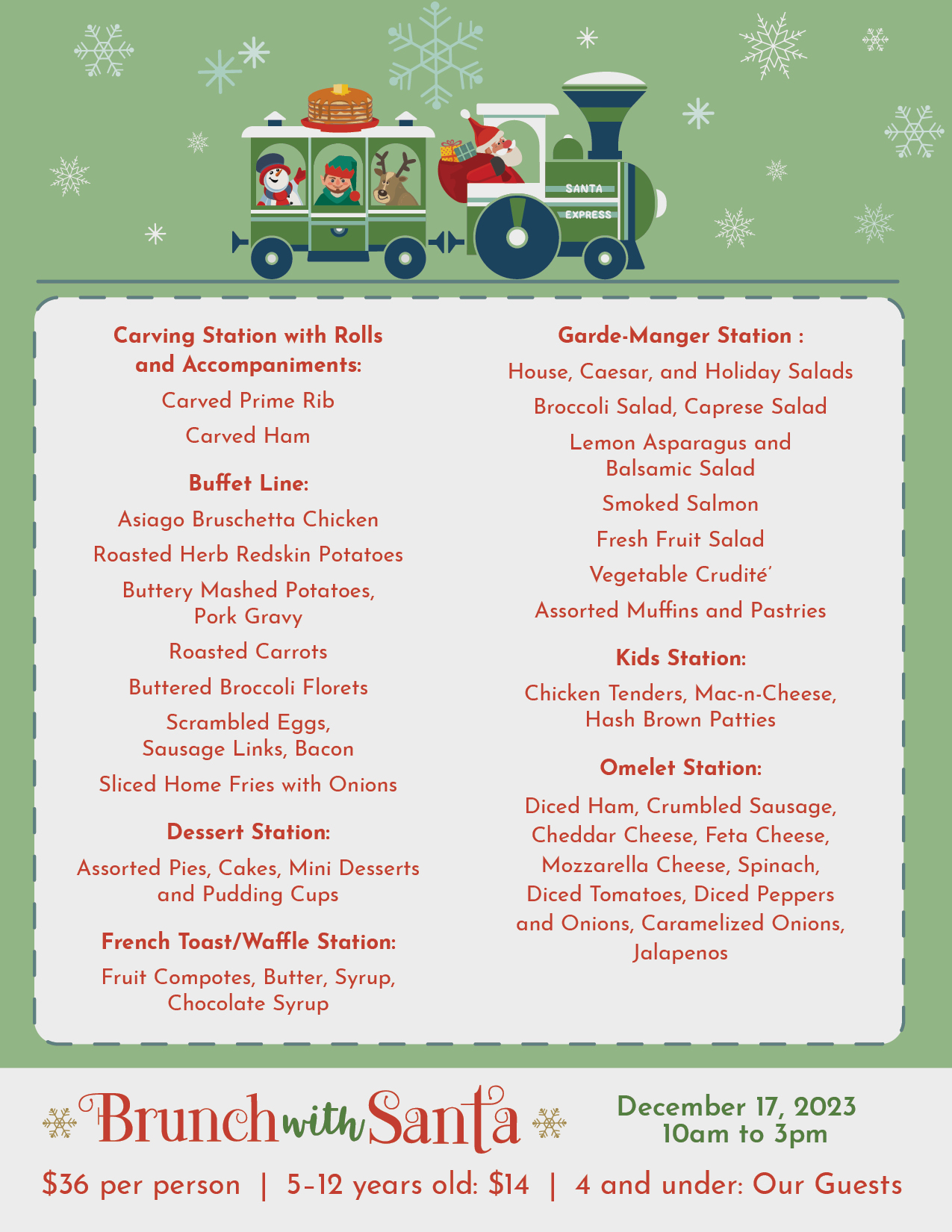 Santa's Brunch
